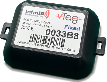 V-Tag fixed location tag